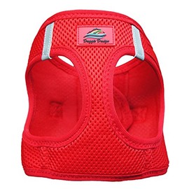 American River Ultra Choke Free Dog Harness (XXS, Red)