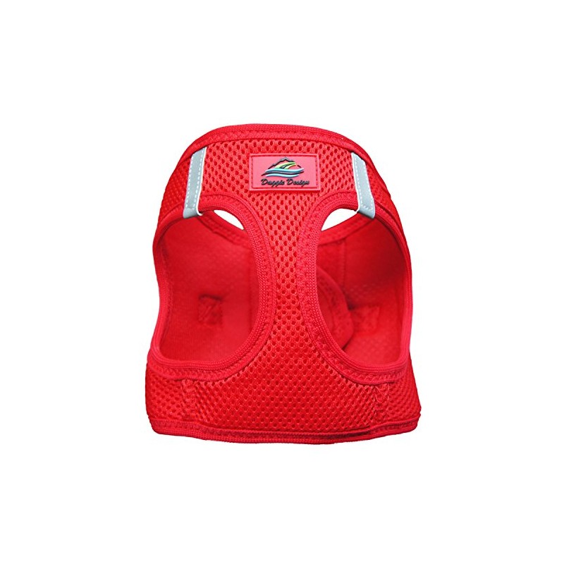 American River Ultra Choke Free Dog Harness (XXS, Red)