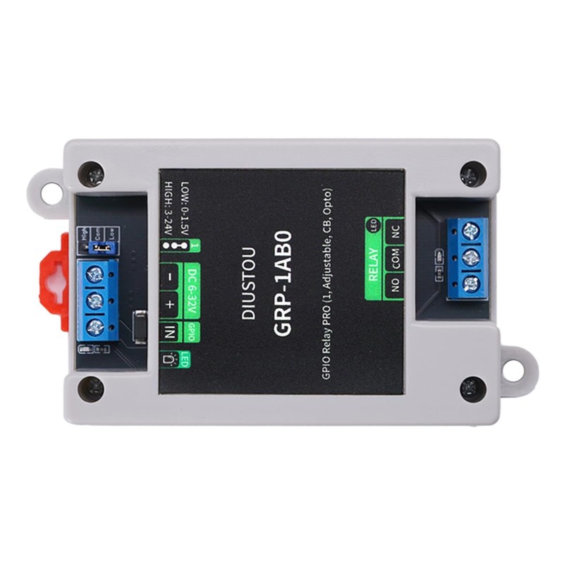 Industrial with Opto-Coupler Isolation GPIO Relay 3-24V Level Control 5-32V