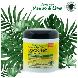 Jamaican Mango & Lime"Locking Firm Wax" - 6 Oz,Pack of 2