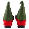 BWG Gonk 23cm Gnome Garden Ornament Figurines (Set of 2)