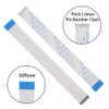 Aokin for Raspberry Pi Camera Cable, FFC Cable Ribbon Flex