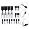 WOONEKY 20Pcs Empty Mascara Tubes Refillable Eyelash Bottles for Outdoor