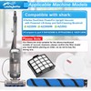 Leadaybetter Filter Replacement for Shark AZ2000 AZ2000W AZ2002 Vertex DuoClean