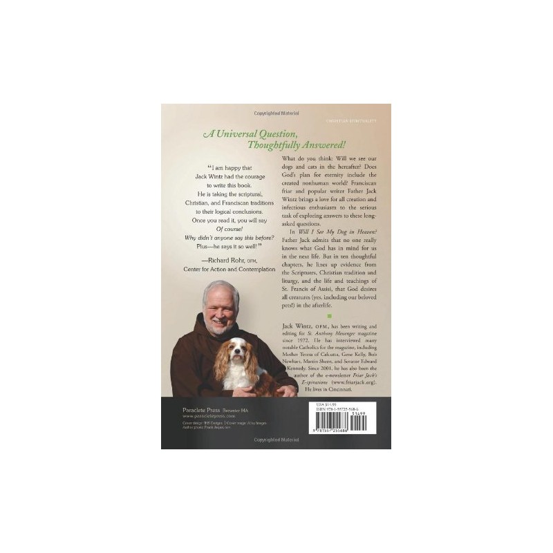 Will I See My Dog In Heaven