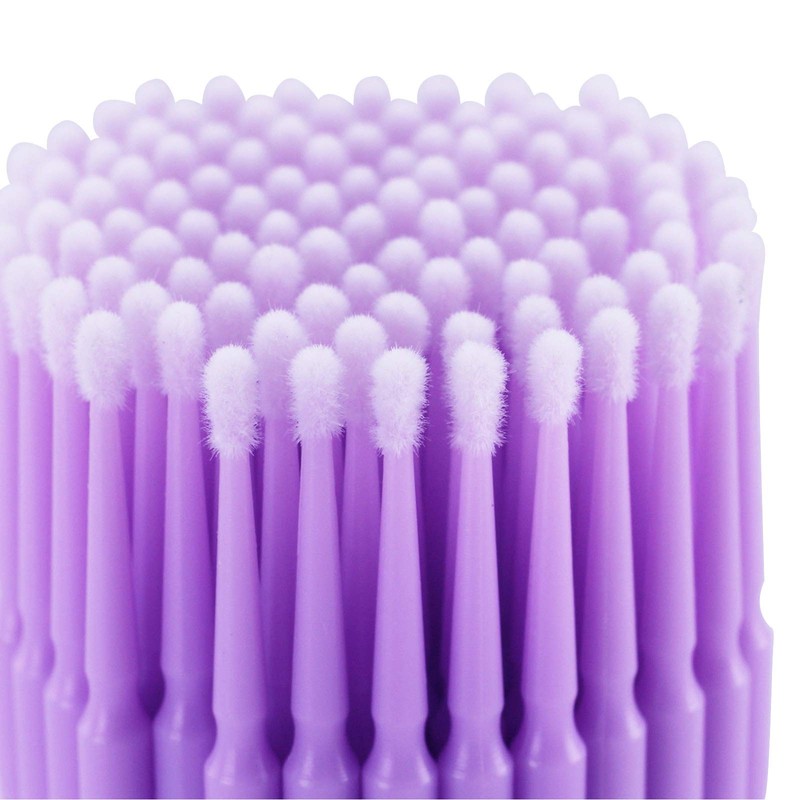 Microbrush Eyelash Extension Cleaning Sticks Permanent Make Up Tattoo 1.5