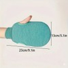 Guante Exfoliante de Baño Doble Cara ESTUCHELANDIA para una Piel