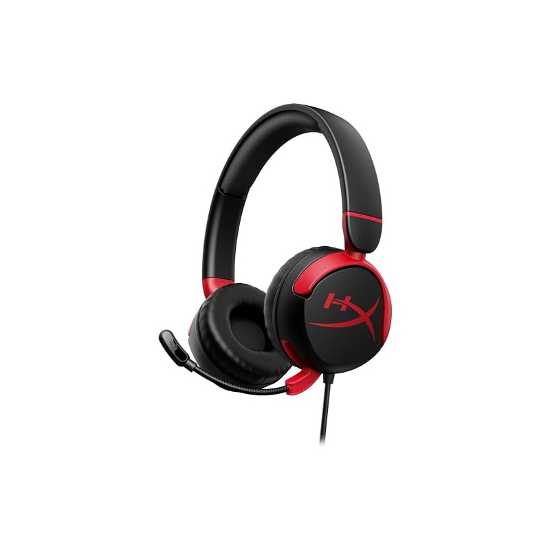 HyperX Cloud Mini, Audífonos para Gaming, Negro