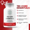 2nd Springs Tri-Core Essentials - 3 A Day Comprehensive Multivitamin