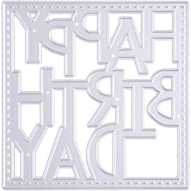 Silver Cutting Dies for Birthday Card Making Embossing Scrapbooking Metal Die Cuts Flower for Earrings Cardmaking Leather Metal Die Cuts Easter for Card Making Scrapbooking Die-Cutting & Embossing