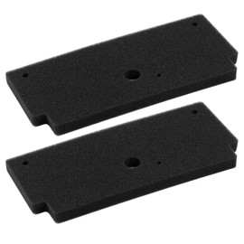Pack of 2 12022801 Sponge Filter Dryer Filter Tumble Dryer Base Filter Foam Filter Sponge Filter Replacement for Siemens iQ300 iQ500 Bosch Series 4/Series 6/Series 8 in Heat Pump Dryer