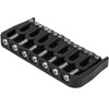 Electric Guitar Bridge 7 Strings GA891 Fixed Musical Accessories Black