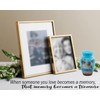 Immortal Memories Paradise Beach Keepsake Urn - Hand Painted Miniature