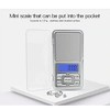 Bascula Digital Portátil Gramera 0.01g a 200g sensor de precisión
