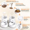 38oz Hanging Automatic Food Water Dispenser, Large Capacity Gravity Rabbit