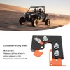 ATV Brake Lock Kit for Polaris RZR All, Spring Parking