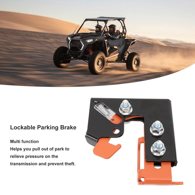ATV Brake Lock Kit for Polaris RZR All, Spring Parking