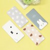 Gourmandise MF-393NV Miffy Li-Polymer Charger, Ghost Play