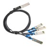 100G QSFP28 DAC Cable 1 Meter Transmission Distance QSFP28 to