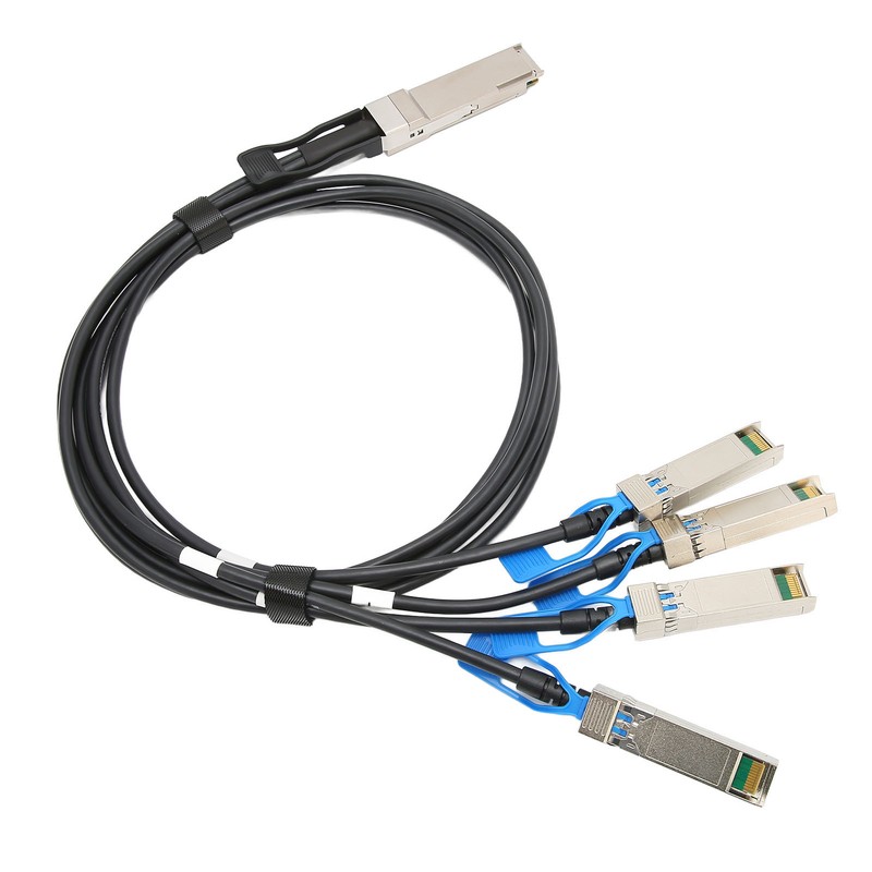 100G QSFP28 DAC Cable 1 Meter Transmission Distance QSFP28 to