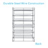 Atlantic Gravity-Fed Compact Double Canrack – Kitchen Organizer, Durable Steel