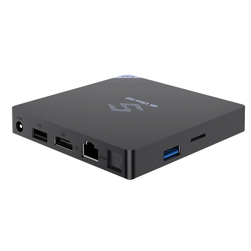 S95 S905X2 2+16G Dual WiFi+BT4.0 STB Smart TV Box HD