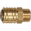 Riegler 115616-243.03-E Quick Release Coupling NW 7.2 Connect Line MS