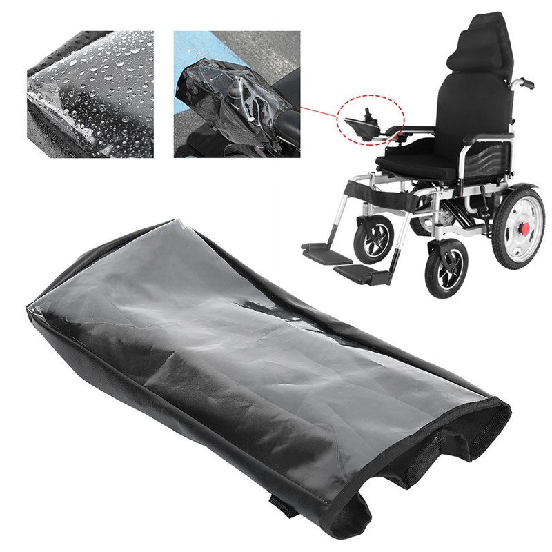 Waterproof Electric Wheelchair Control Panel Cover Power Chair Controller Shield