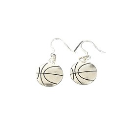 Infinity Collection Basketball Earrings- Basketball Jewelry for Women, Perfect Basketball Gifts for Basketball Players, Moms and Teams