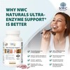 NWC Naturals Ultra-Enzyme Support, Natural Digestive Supplement, Promotes Optimal Health