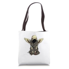 Chained Angel Tote Bag