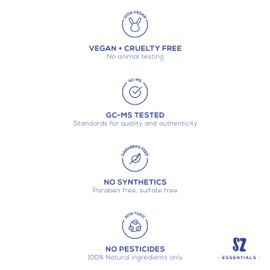 Sz Essentials Blue Lotus Essential Oil - Divine Scent! - The Real Deal - Pure and Natural - Undiluted - 5ml