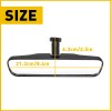 Unbranded Rear View Mirror Interior Replace 8 INCHES Wide Angle