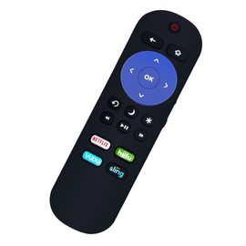 Replacement Remote Control Applicable for Sanyo Roku TV FW32R19F FW55R70F FW40R49F FW65R70F FW50R79FC FW40R48FC FW40R49FC FW32R18FC