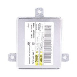 Eforcase W003T21971 Xenon HID Ballast Headlight Control Unit with D3S Bulb Kit Compatible for Chrysler 300 2011-2021 3.6L 5.7L 6.4L 68170821AA Xenon Ballast HID D3S Bulb Lamp Control Unit Computer