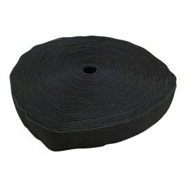 kurarefasuningu Easy Binding Type Double Sided Magic Tape Width 50 mm Length 25 m Black