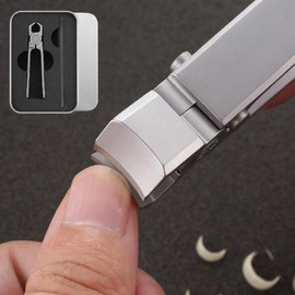 Other brands 420 Stainless Steel Thick Toenail Nail Clipper Set Large Clipper Nail Clipper / 420 스테인리스 두꺼운 발톱 손톱 깎이 세트 대형 깎기 깍기 네일