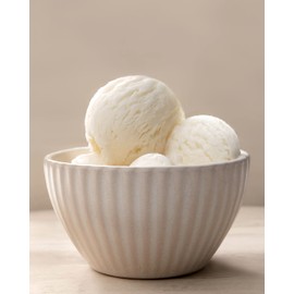 Sol-ice 0% Sugar Added | Keto Friendly | Dairy Ice Cream Mix Vanilla Flavour | DIY with Just a Mixer | Makes 14-16 Scoops