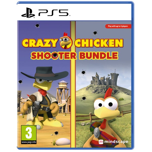 CRAZY CHICKEN: SHOOTER EDITION (PS5)