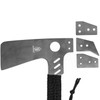 ASR Tactical 16" Paracord Full Tang Survival Axe with Modular