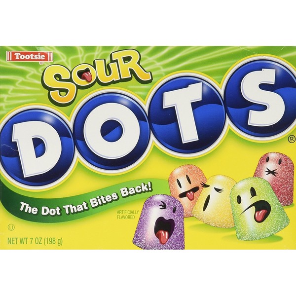 Sour Dots Theater Box (Pack of 12)