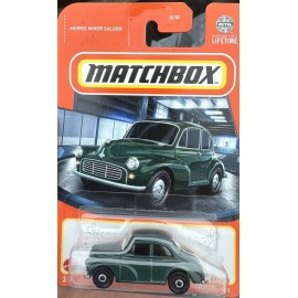 Matchbox Morris Minor Saloon 57/100  GREEN