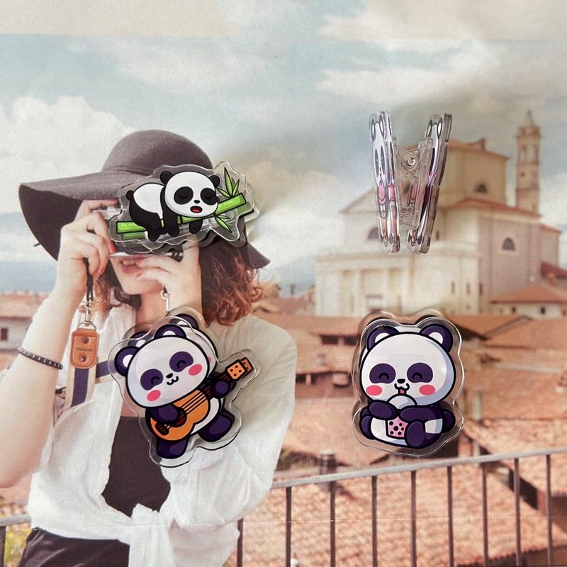 Cute Chip Clips - Assorted Sizes Food Bag Clips Plastic