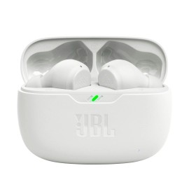 JBL True Wireless Vibe Beam - Deep Bass Sound Earbud - White