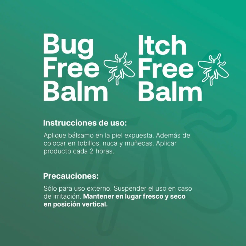 Kit Repelente Y Balsamo Para Picaduras Ingr Naturales B Life