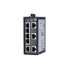 InHand Networks Industrial Network Switch, Fast/Gigabit RJ45 Ports,IP30, DIN Rail,