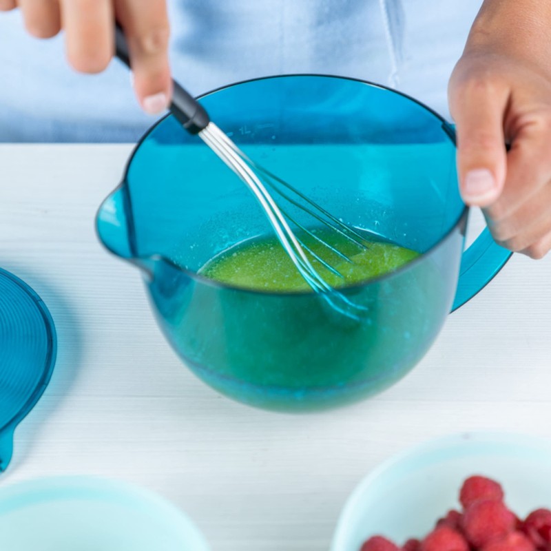 TUPPERWARE MicroCook Jug 1.0 L W60 Turquoise