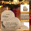 Geschenke für Mama, Muttertagsgeschenk, Handgemacht Herz Holzschild für Mama, Beste
