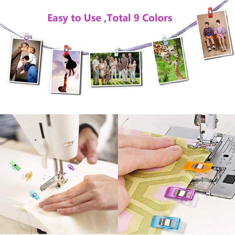Sewing Clips for Fabric Quilting Clips Wonder Clips Fabric Clips