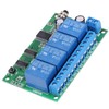 AD22B04 4 Channel DTMF Tone Decoder Relay, 12V Phone Remote